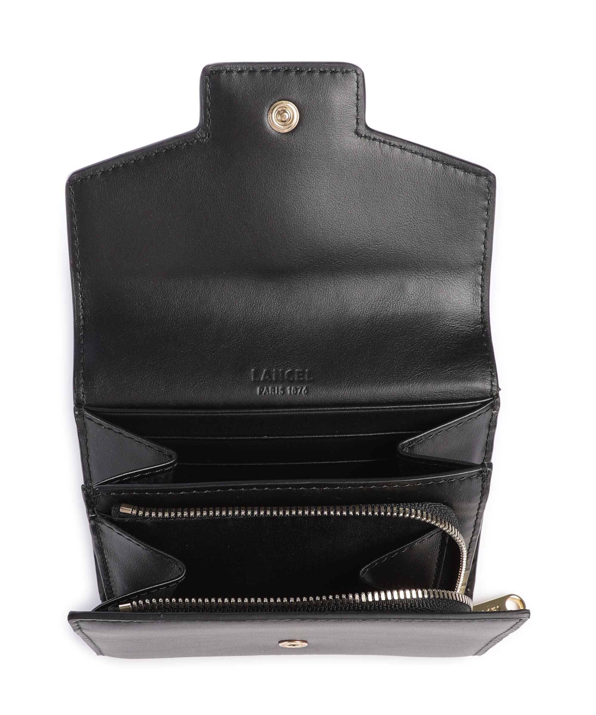 Lancel Angèle Wallet black