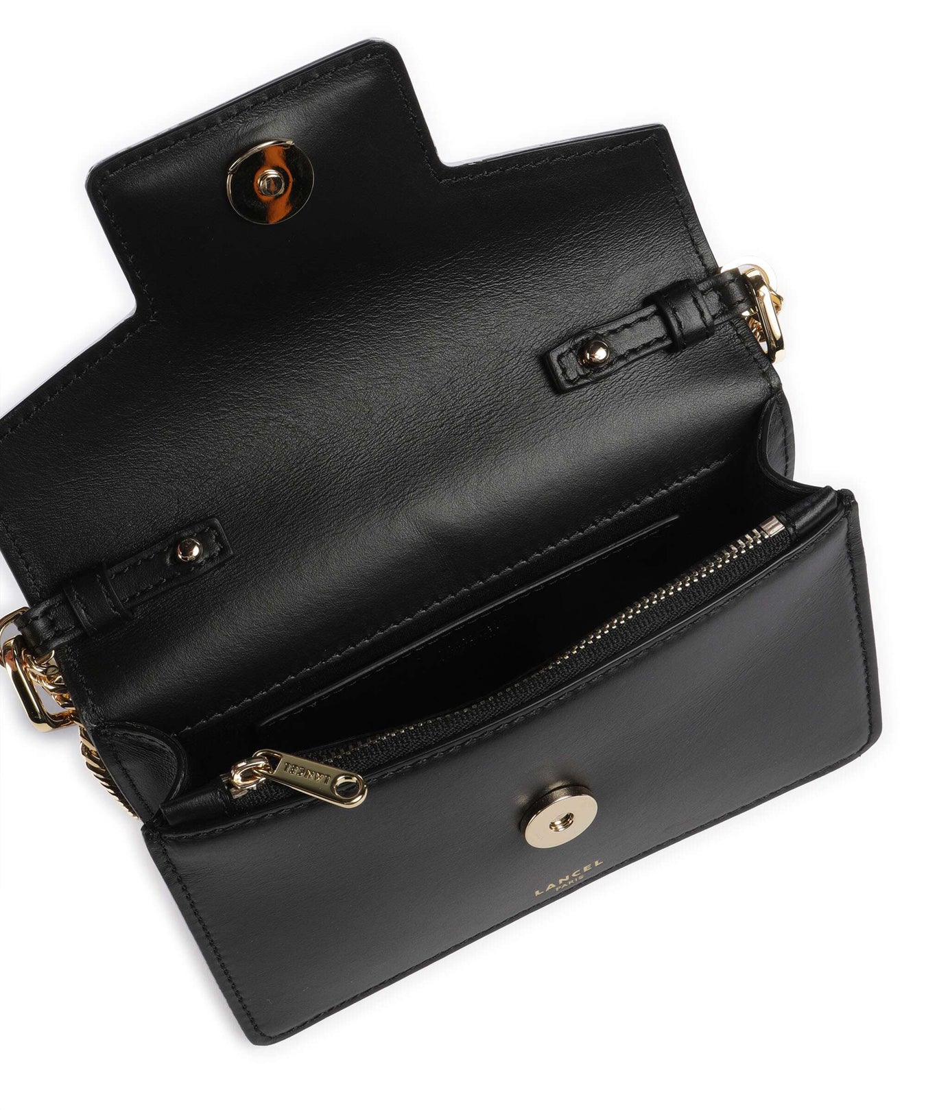Lancel Angele Mini Shoulder bag black