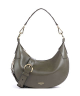 Lancel Origami S Bolso de hobo dark khaki