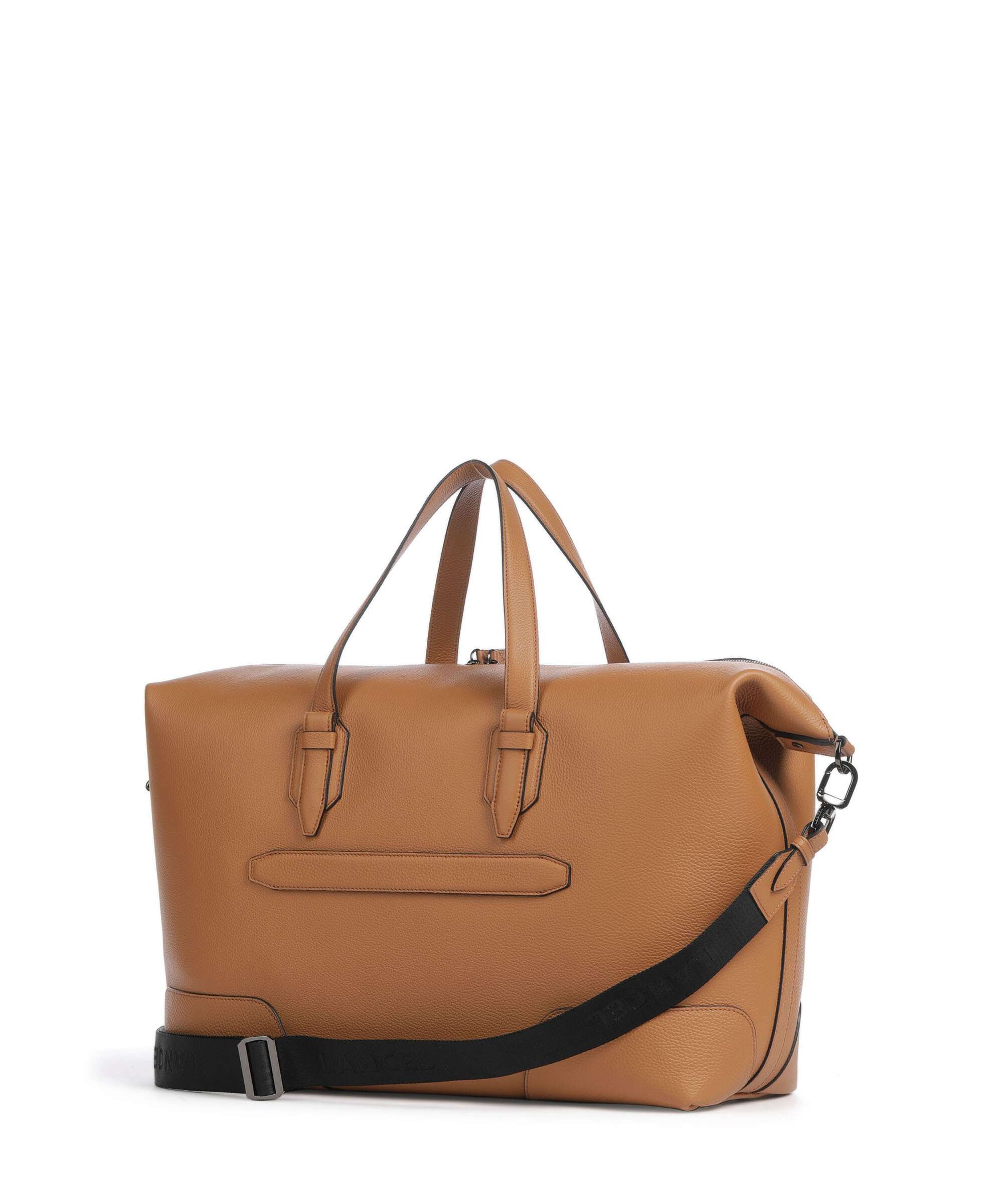 Lancel Charlie Weekend bag camel