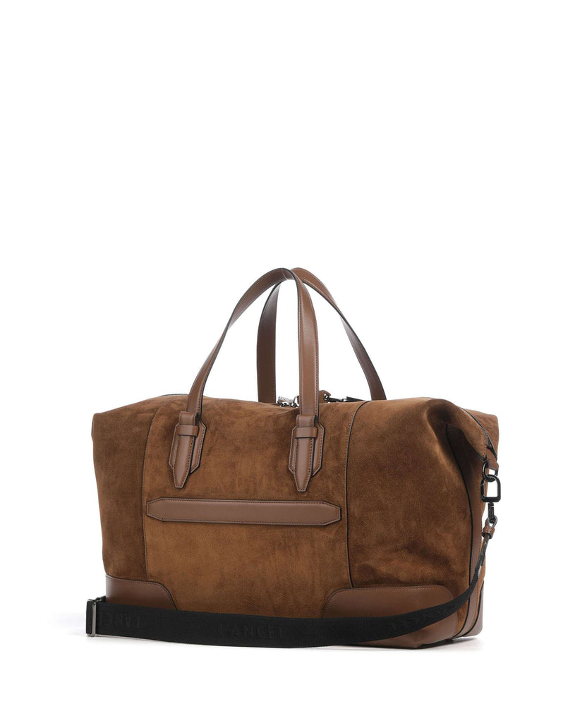 Lancel Charlie Weekend bag tobacco