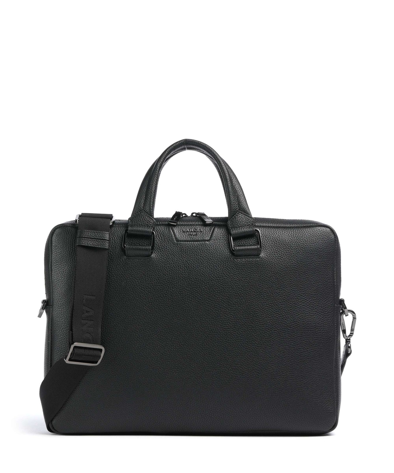 Lancel Côme Briefcase black
