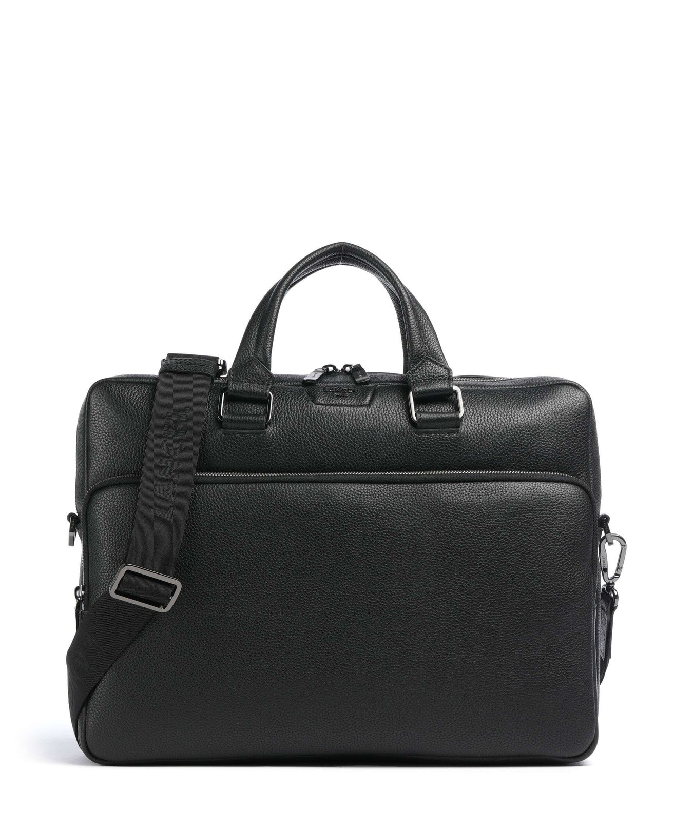 Lancel Côme Briefcase black