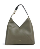 Lancel Pagode L Bolso de hobo dark khaki/black