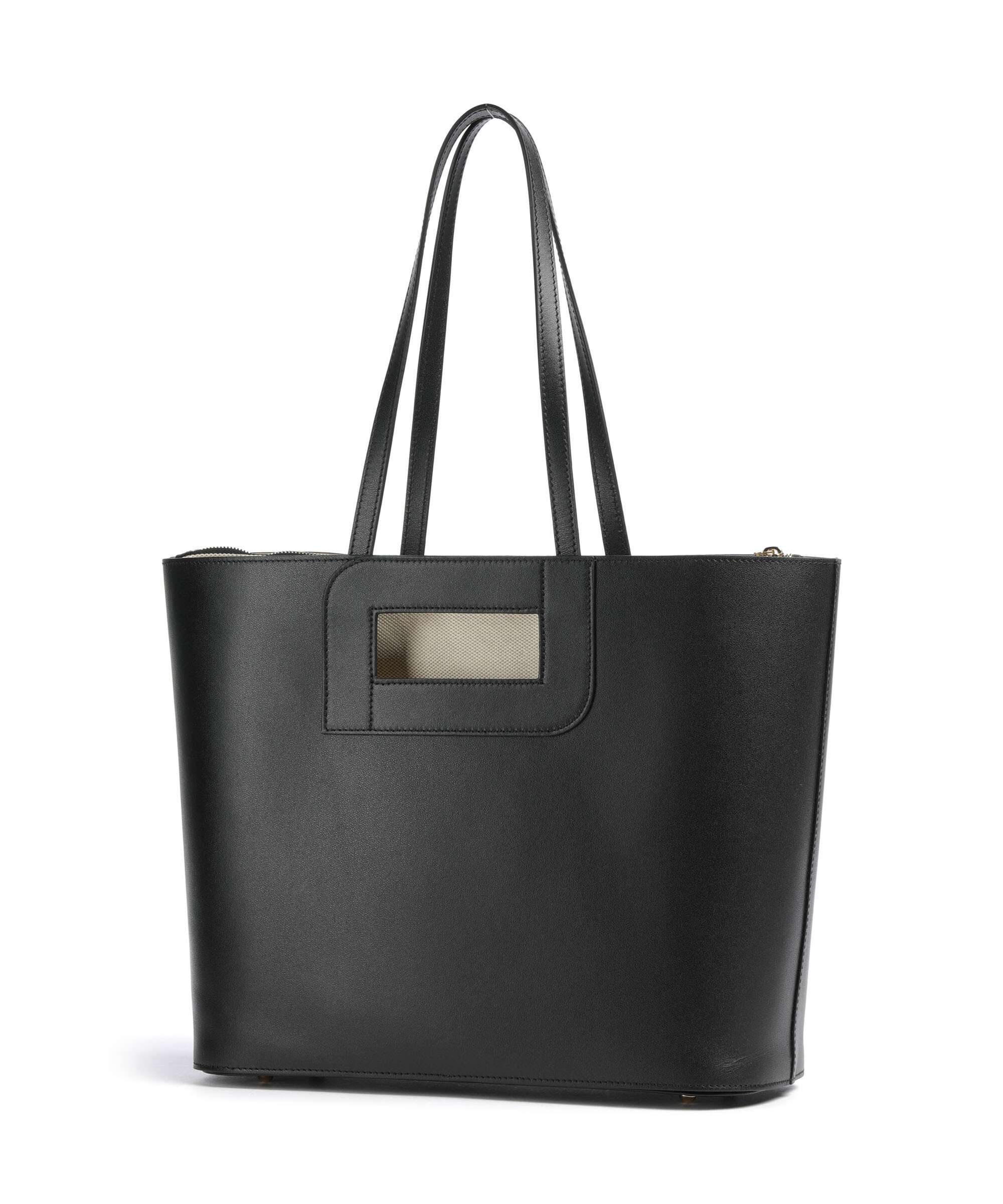 Lancel Angèle M Tote bag black