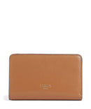 Lancel Origami Monedero camel