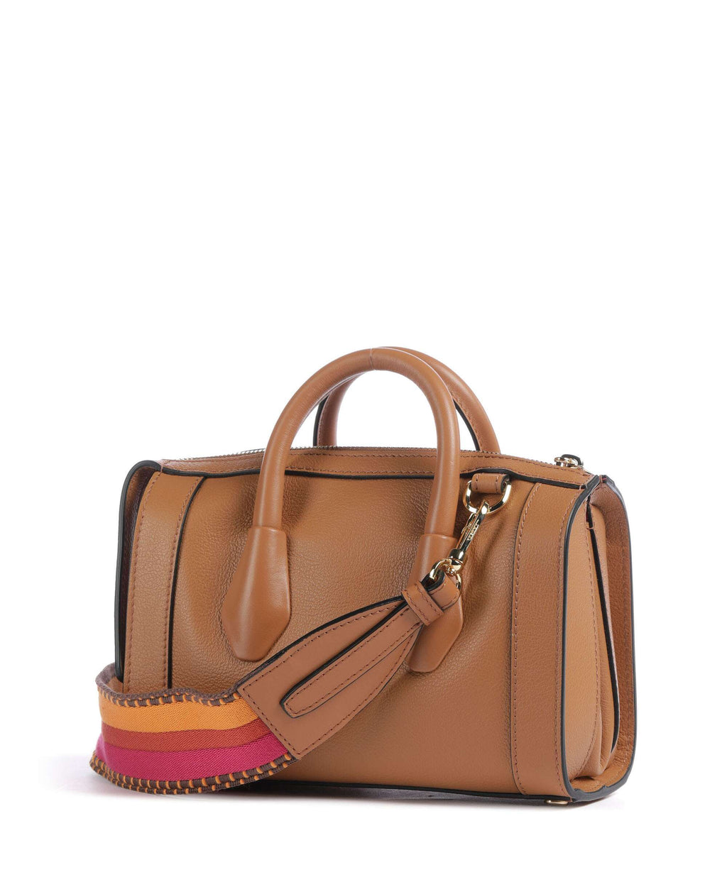 Lancel BCBG Mini Handbag camel