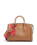 Lancel BCBG M Bolso de mano camel