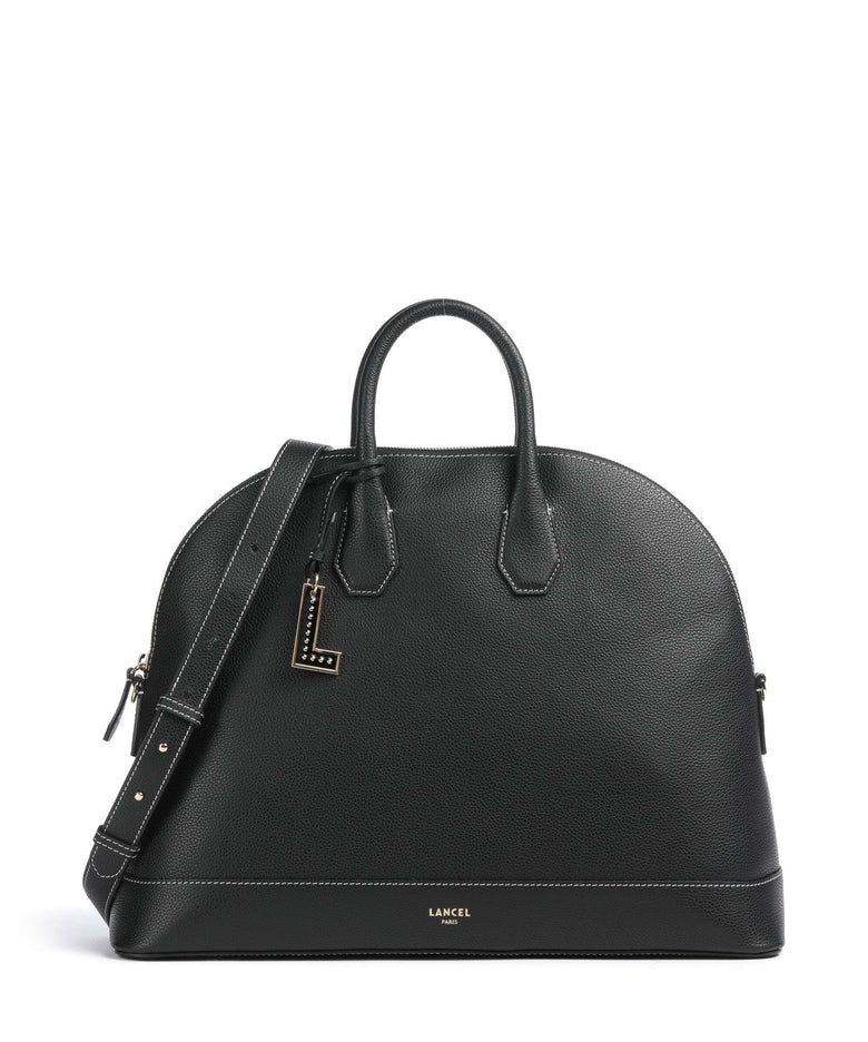 Lancel Belleville Bugatti L Handbag black