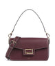 Lancel Angele M Bolso de hombro cassis