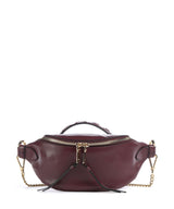 Lancel Origami Mini Bandolera cassis