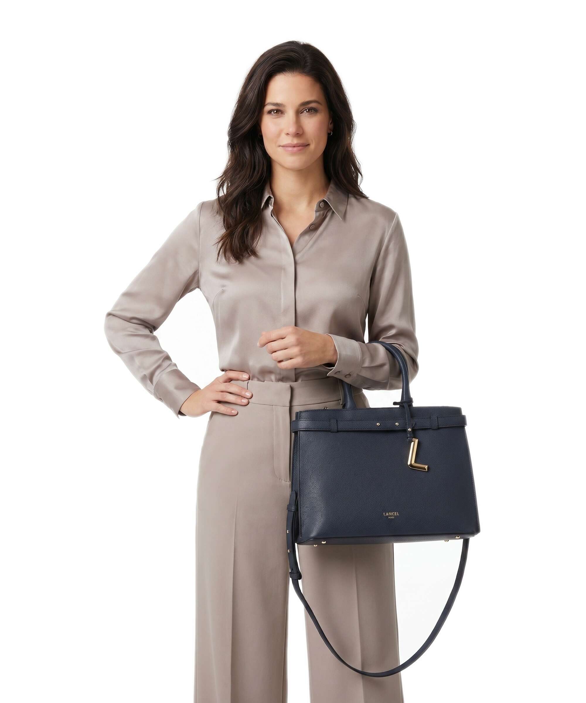 Lancel Faubourg M Handbag ultramarine