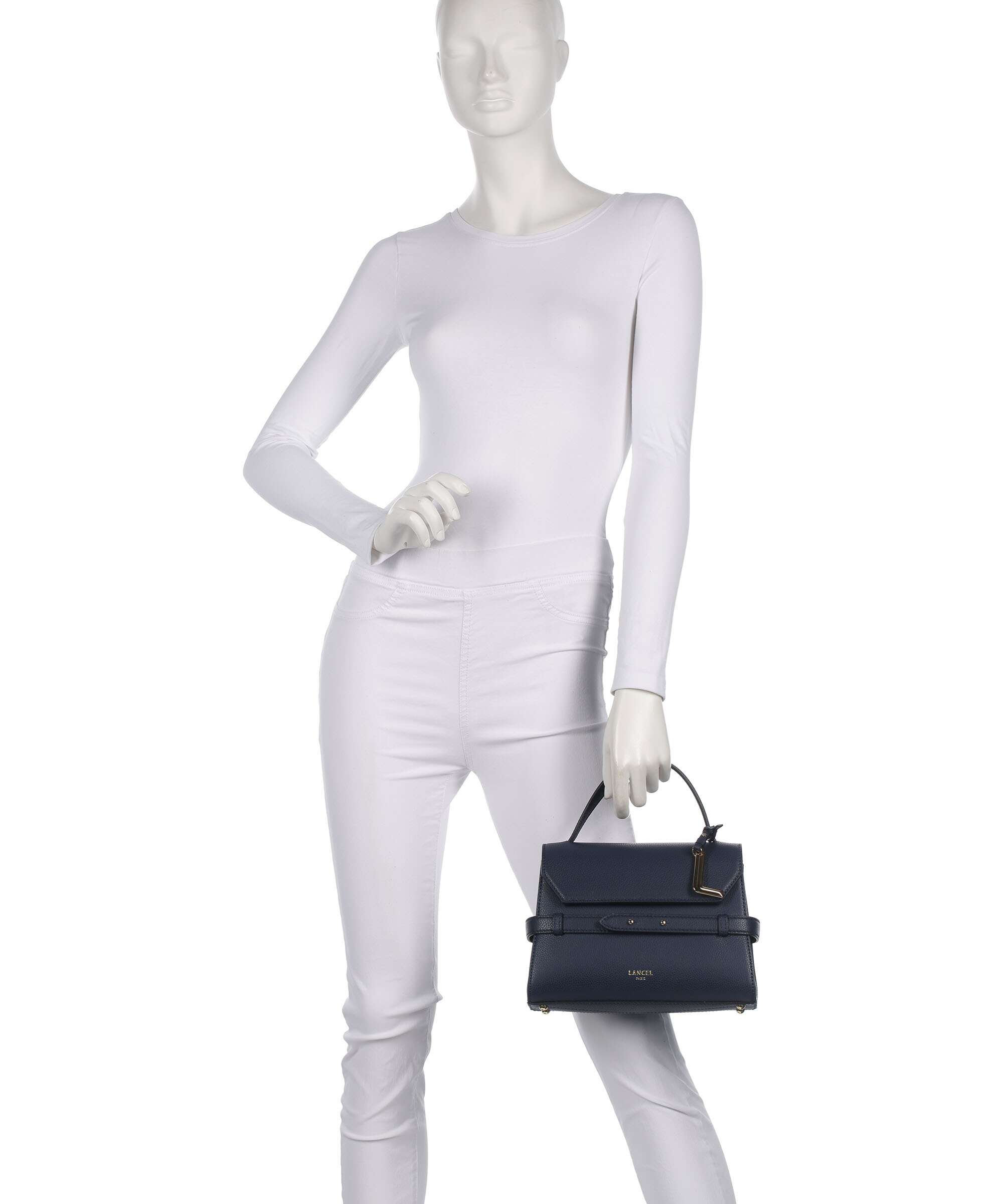 Lancel Faubourg Handbag ultramarine