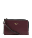 Lancel Origami Tarjetero cassis