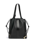 Lancel Elles M Bucket bag black