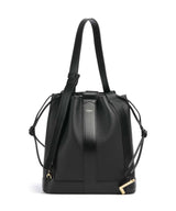 Lancel Elles M Bucket bag black