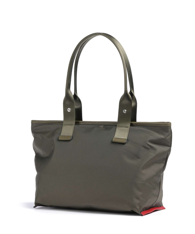 Lancel Mistral M Tote bag dark khaki