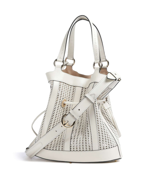 Lancel Premier Flirt M Bucket bag snow