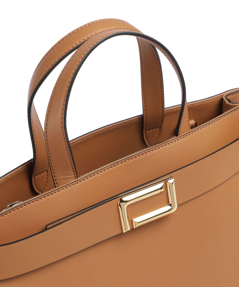 Lancel Angele M Handbag camel