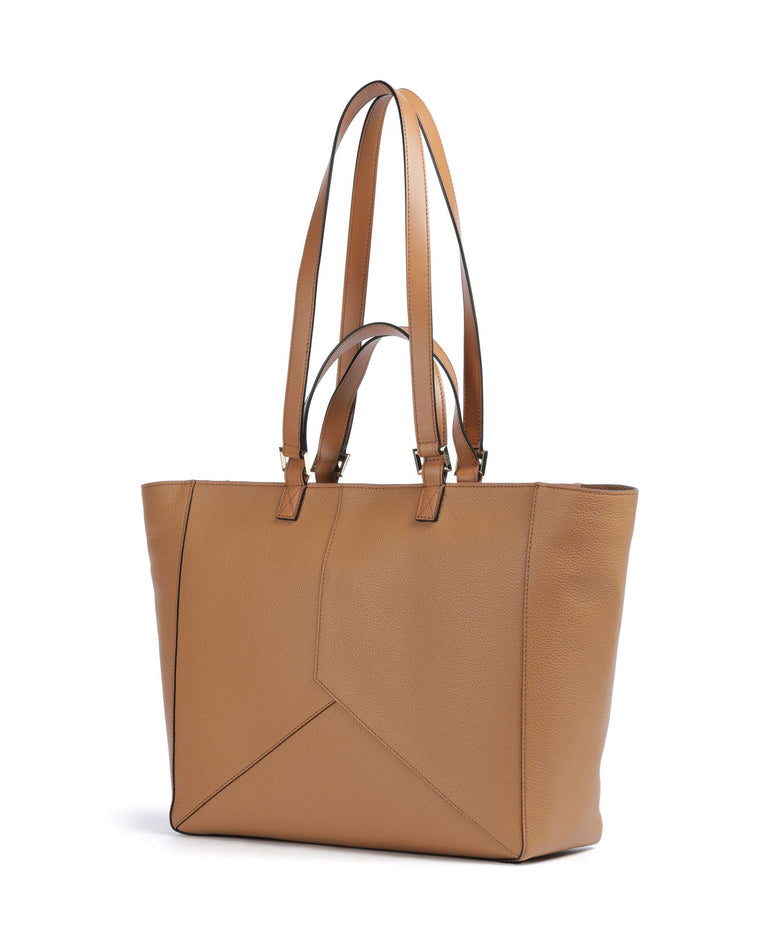 Lancel Enveloppe M Tote bag camel