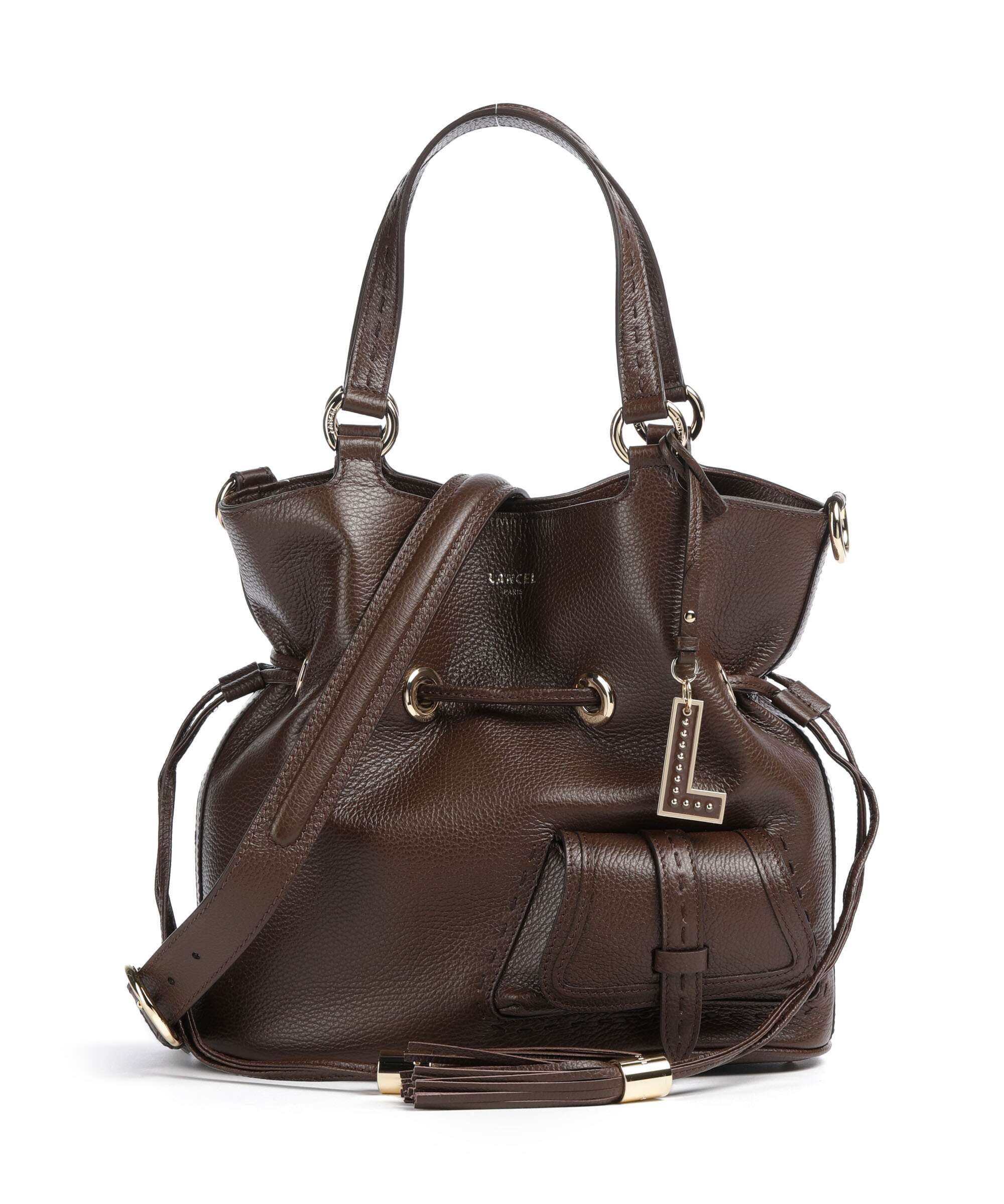 Lancel Premier Flirt M Bucket bag coconut