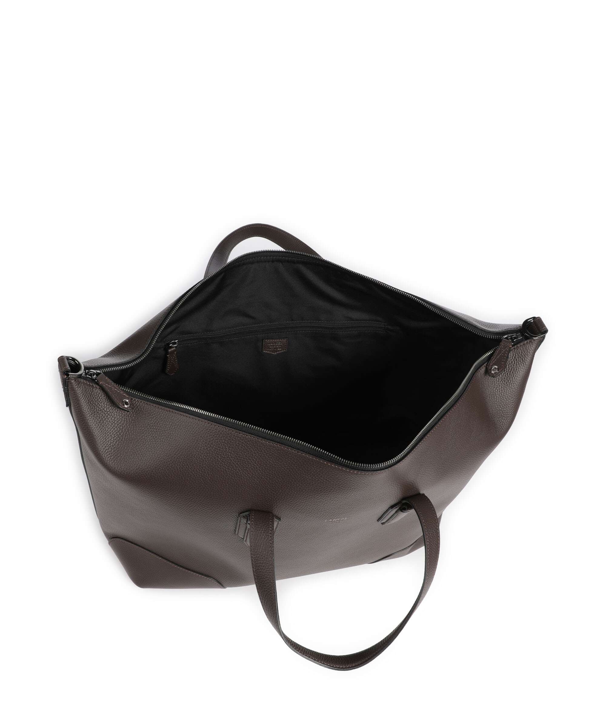 Lancel Charlie Weekend bag macadamia