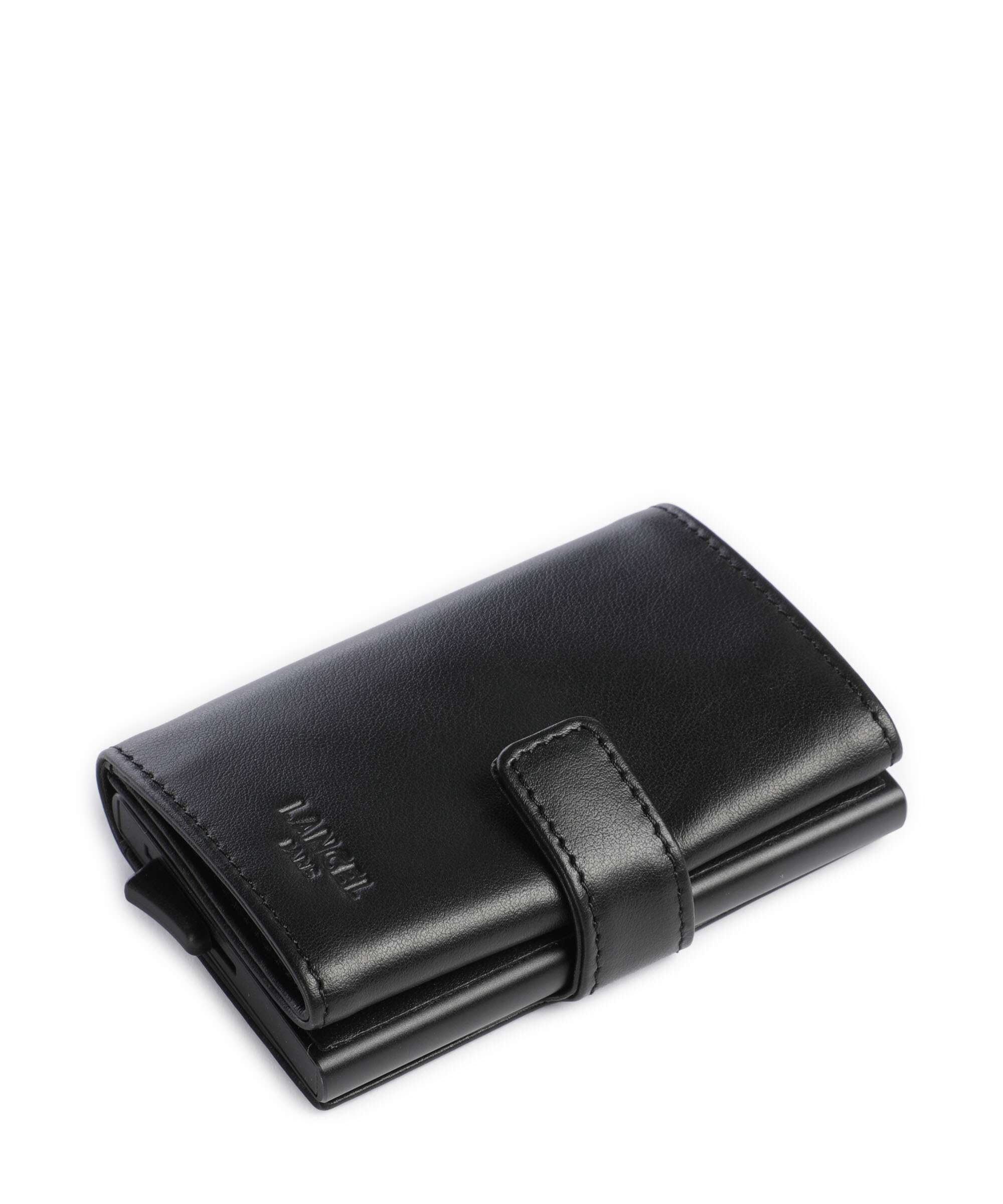 Lancel Léon Credit card holder black