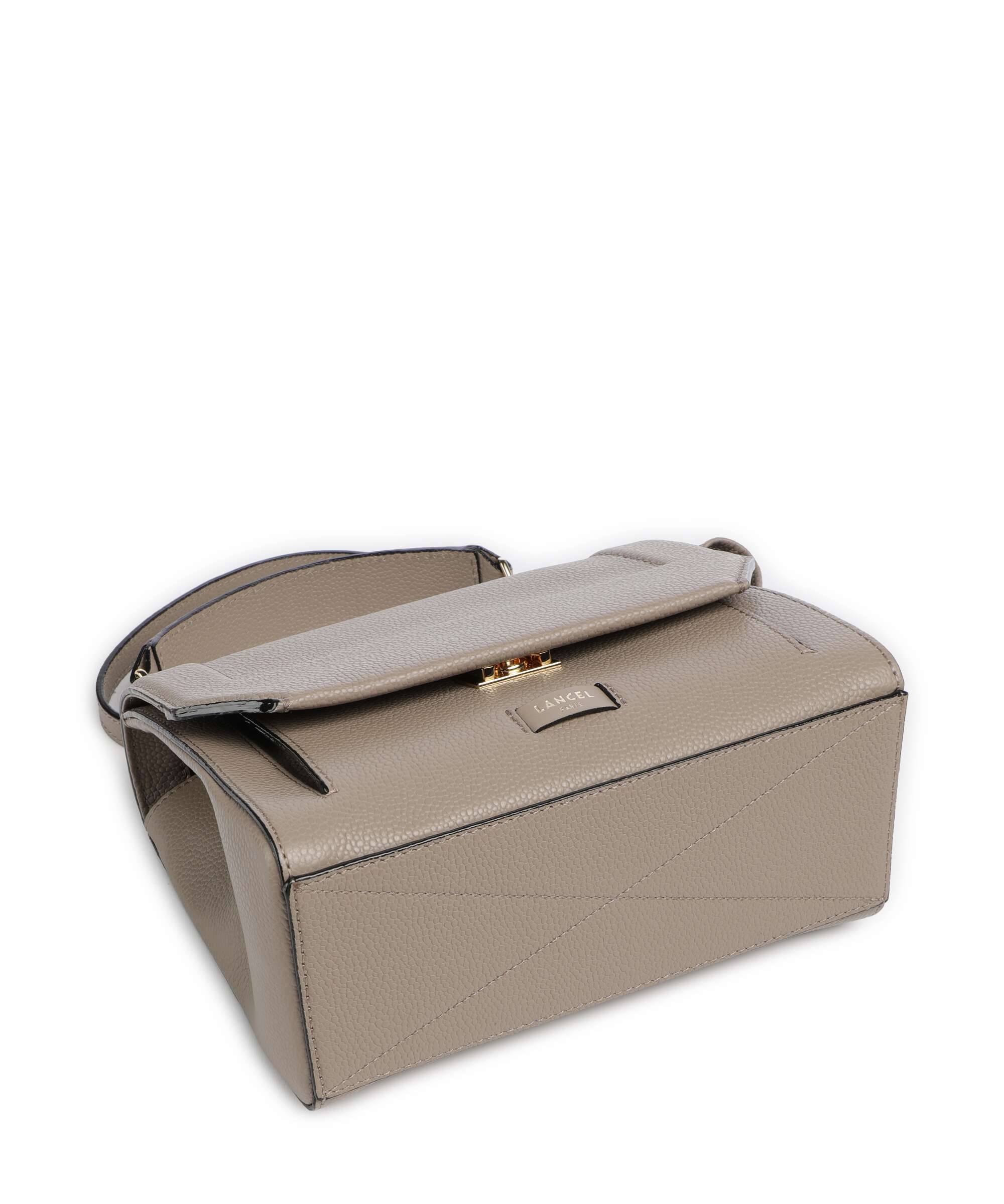 Lancel Ninon M Shoulder bag pebble