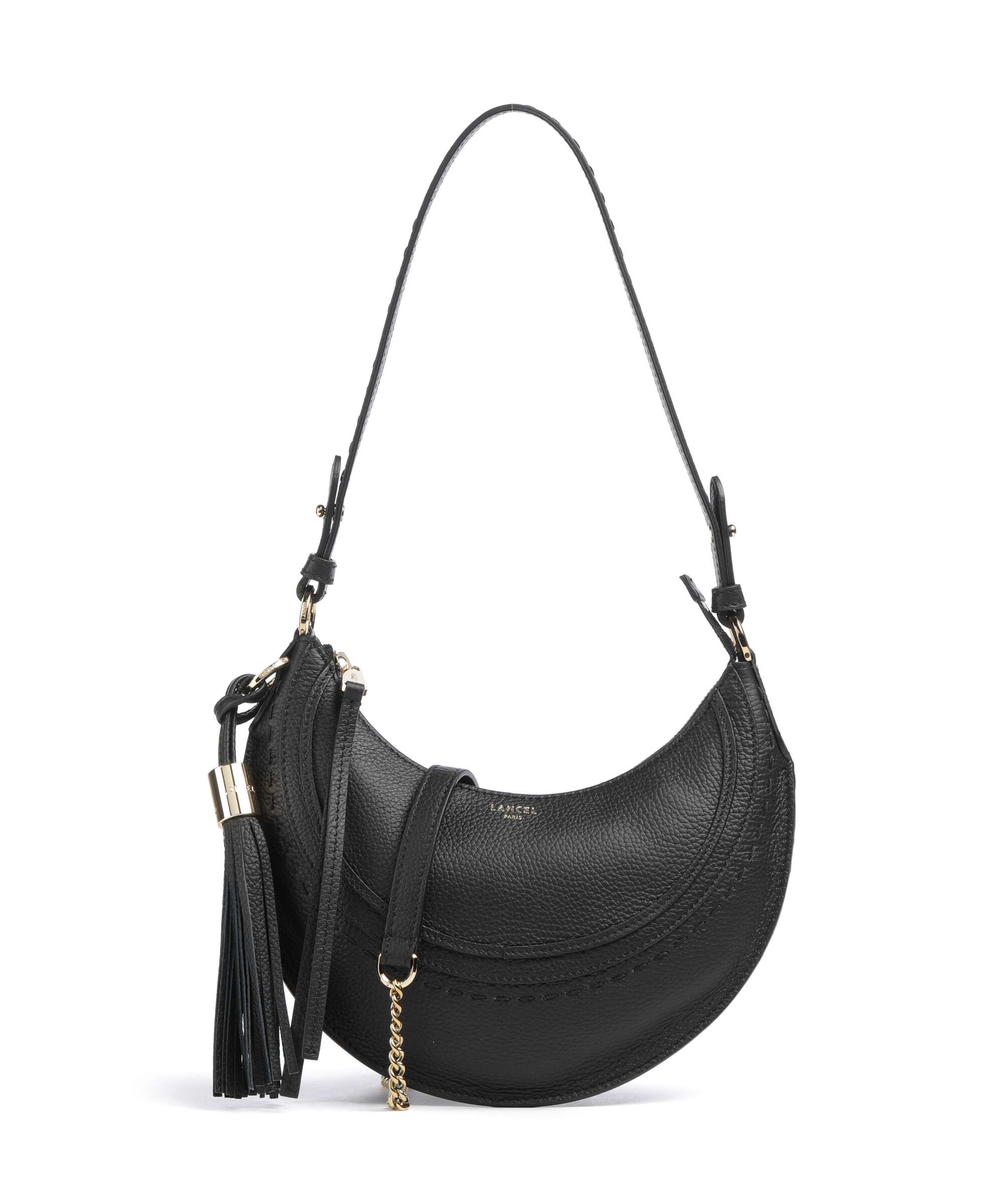 Lancel Hobohème S Shoulder bag black