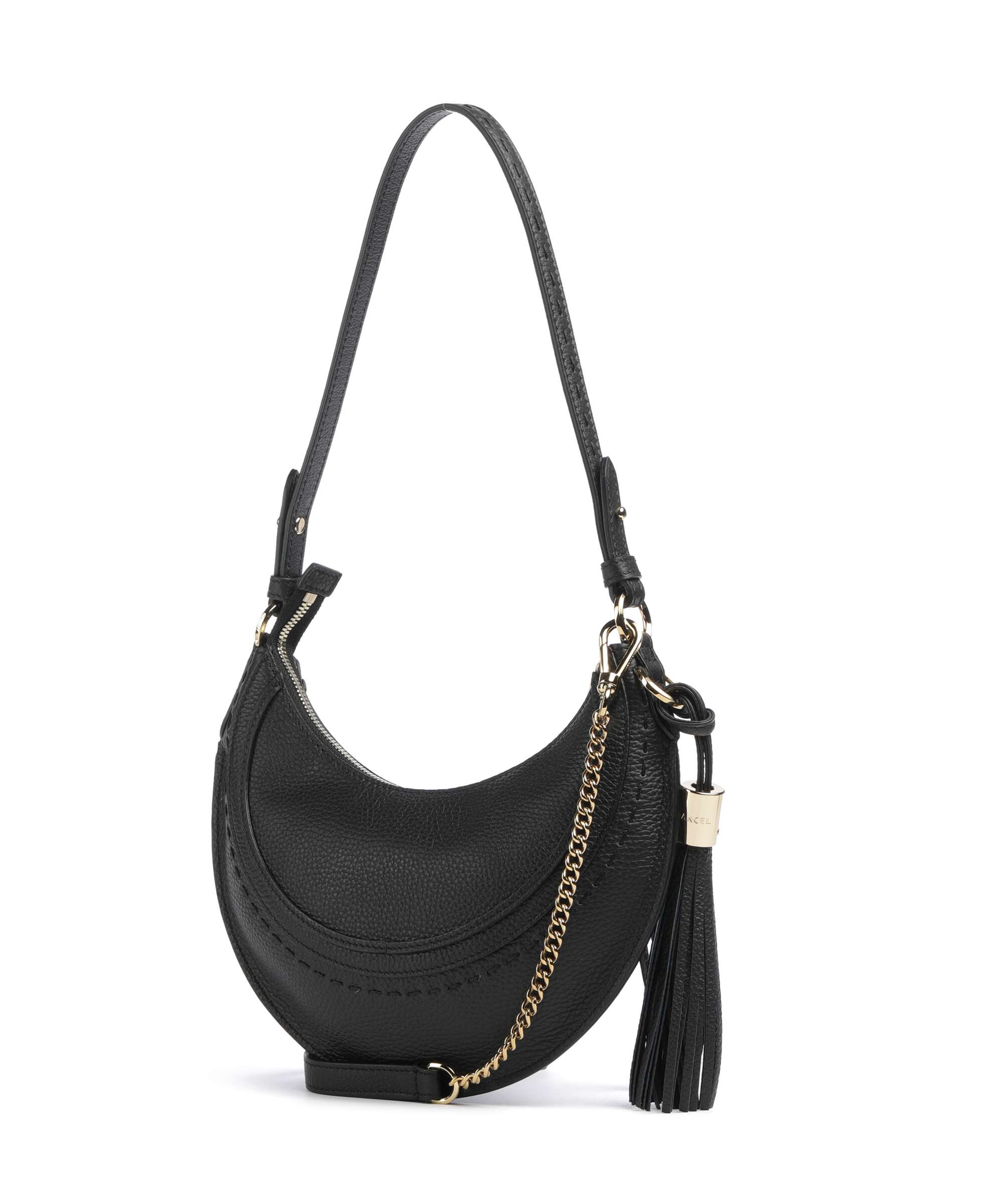 Lancel Hobohème S Shoulder bag black