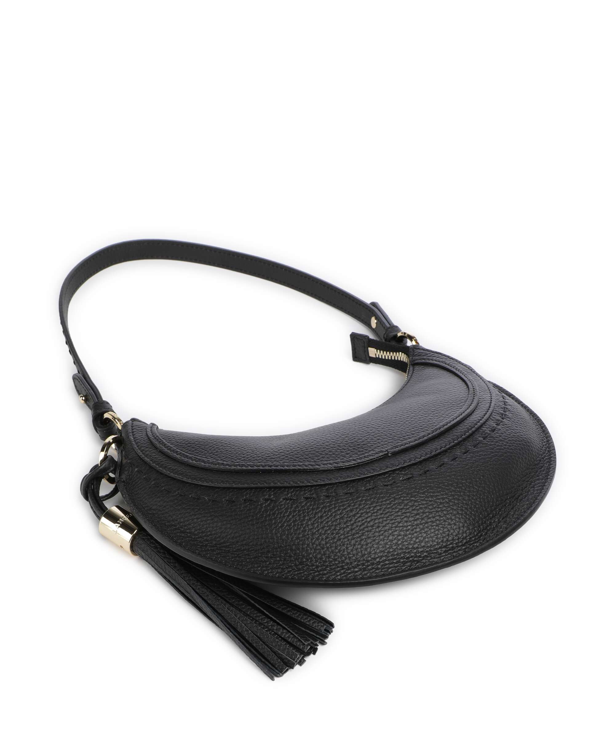 Lancel Hobohème S Shoulder bag black