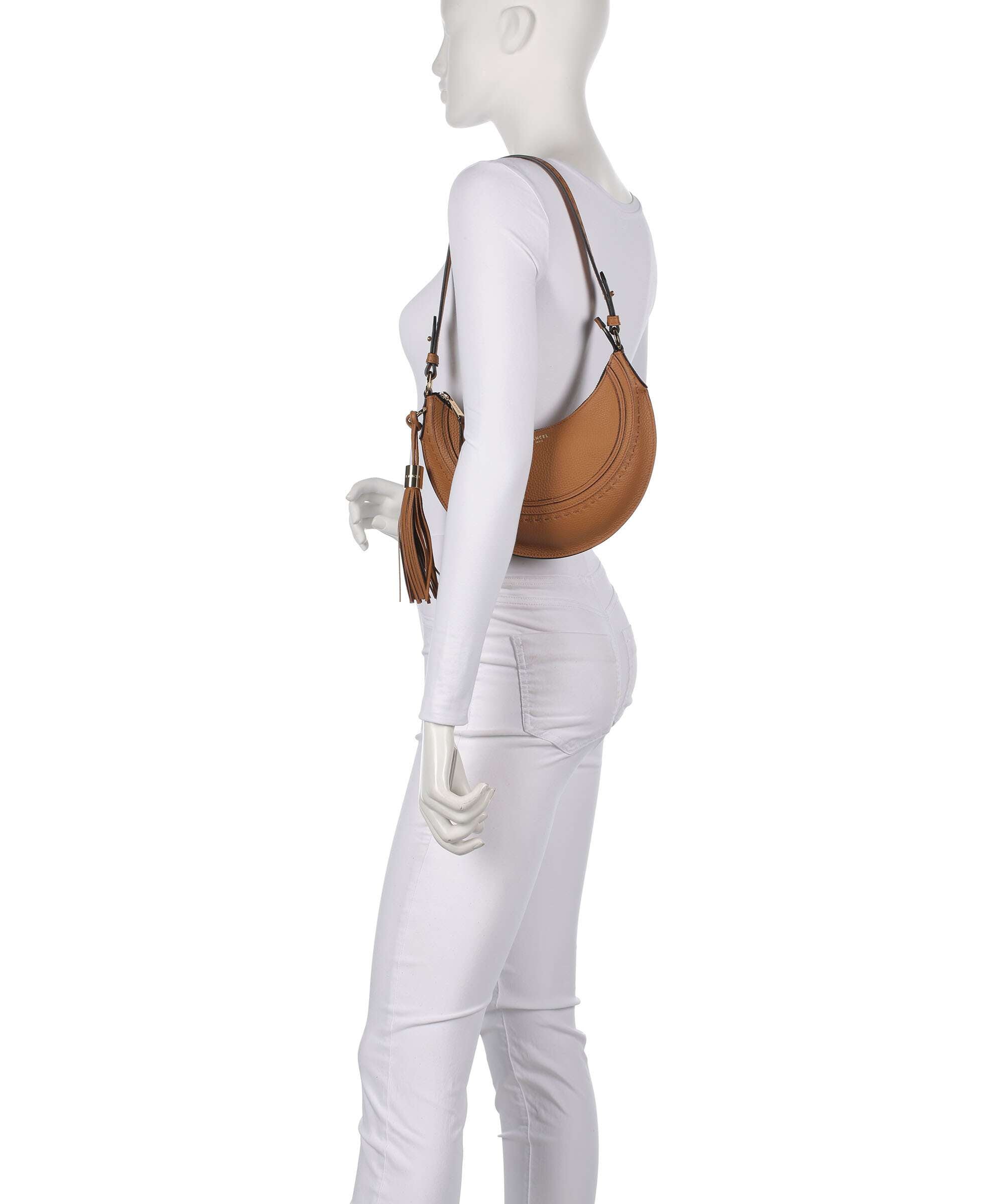 Lancel Hobohème S Shoulder bag camel