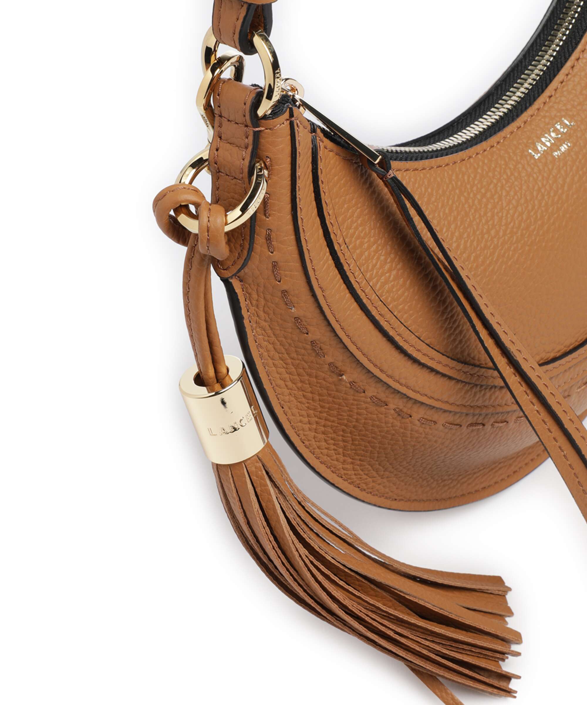 Lancel Hobohème S Shoulder bag camel