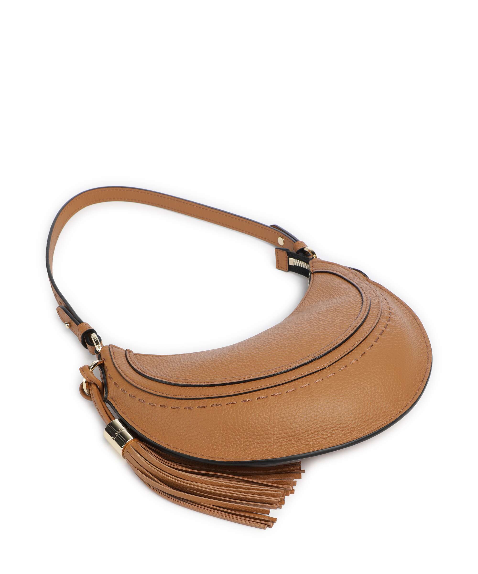 Lancel Hobohème S Shoulder bag camel