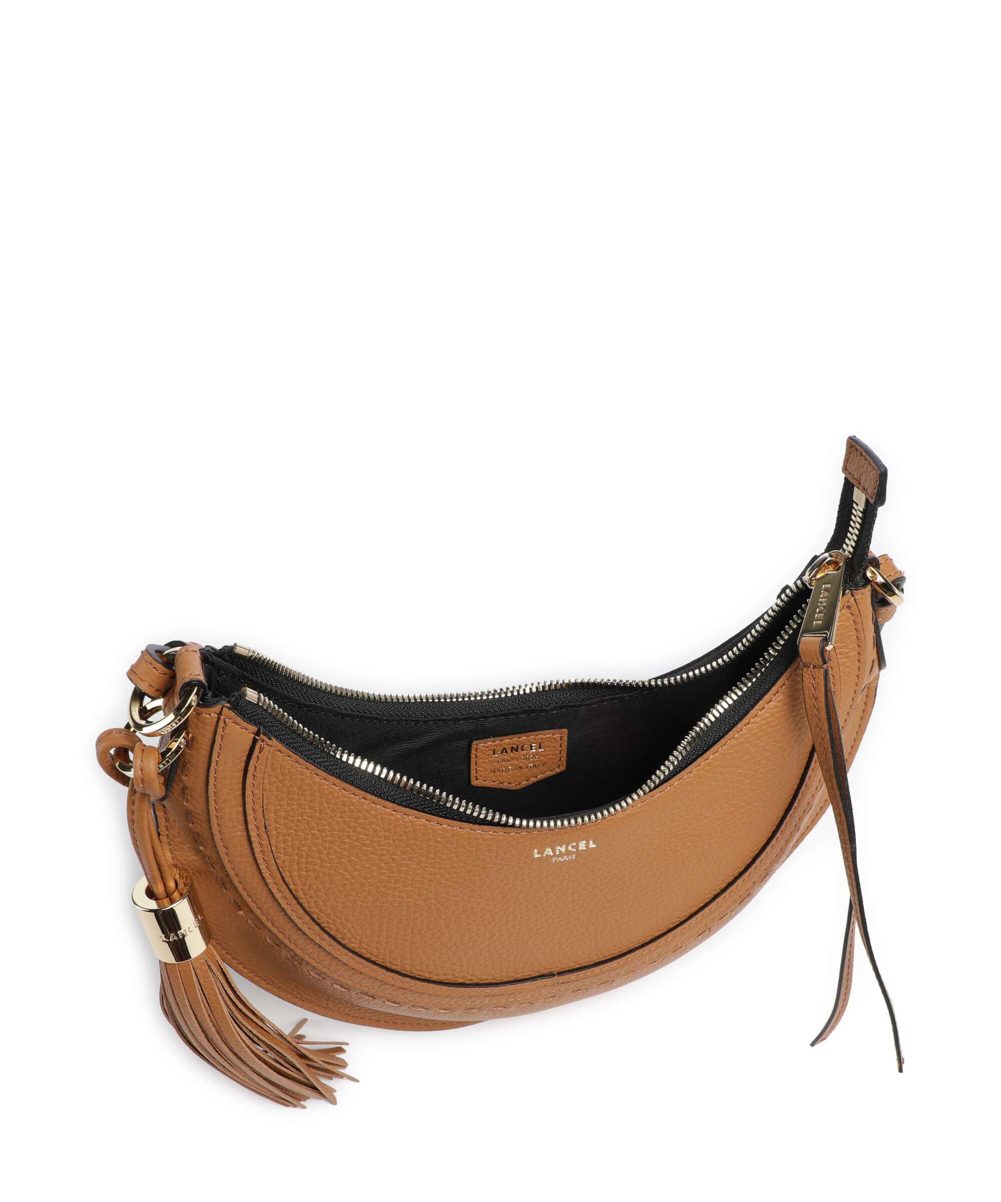 Lancel Hobohème S Shoulder bag camel