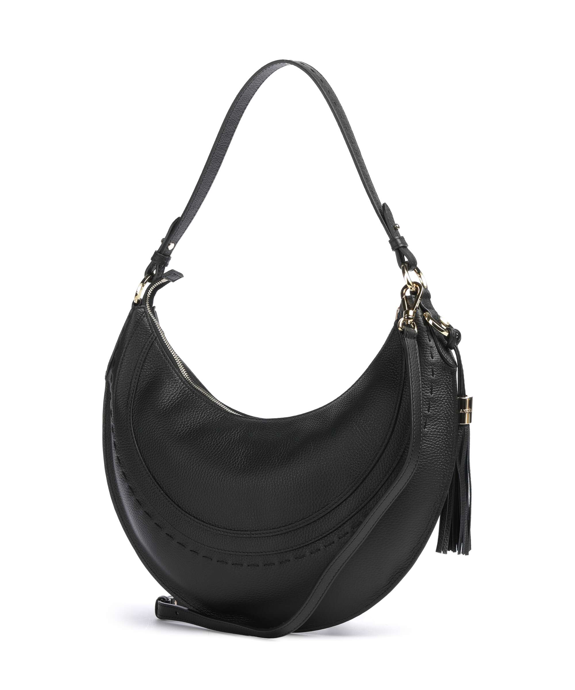 Lancel Hobohème M Hobo bag black