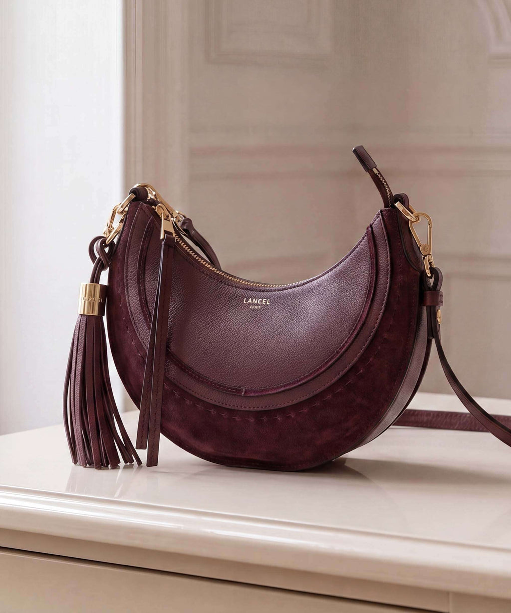 Lancel Hobohème S Shoulder bag cassis