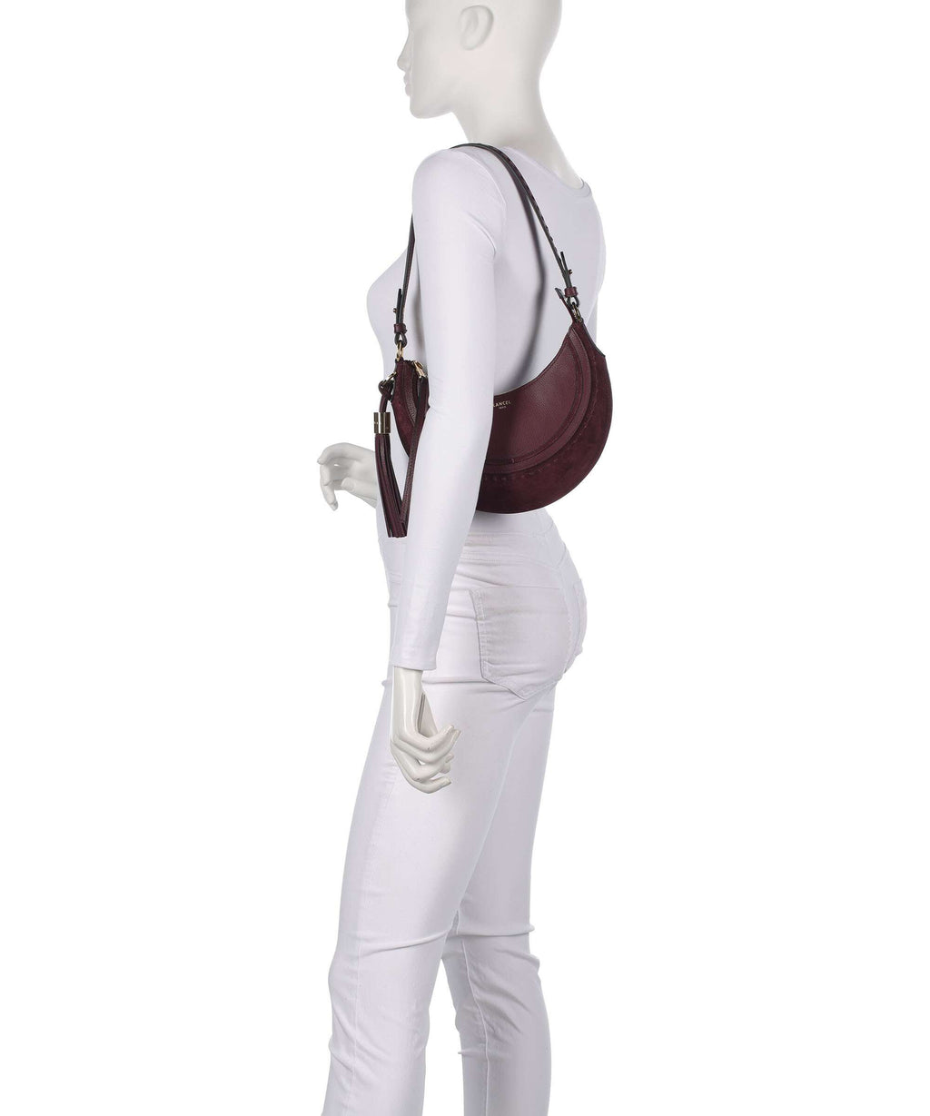 Lancel Hobohème S Shoulder bag cassis