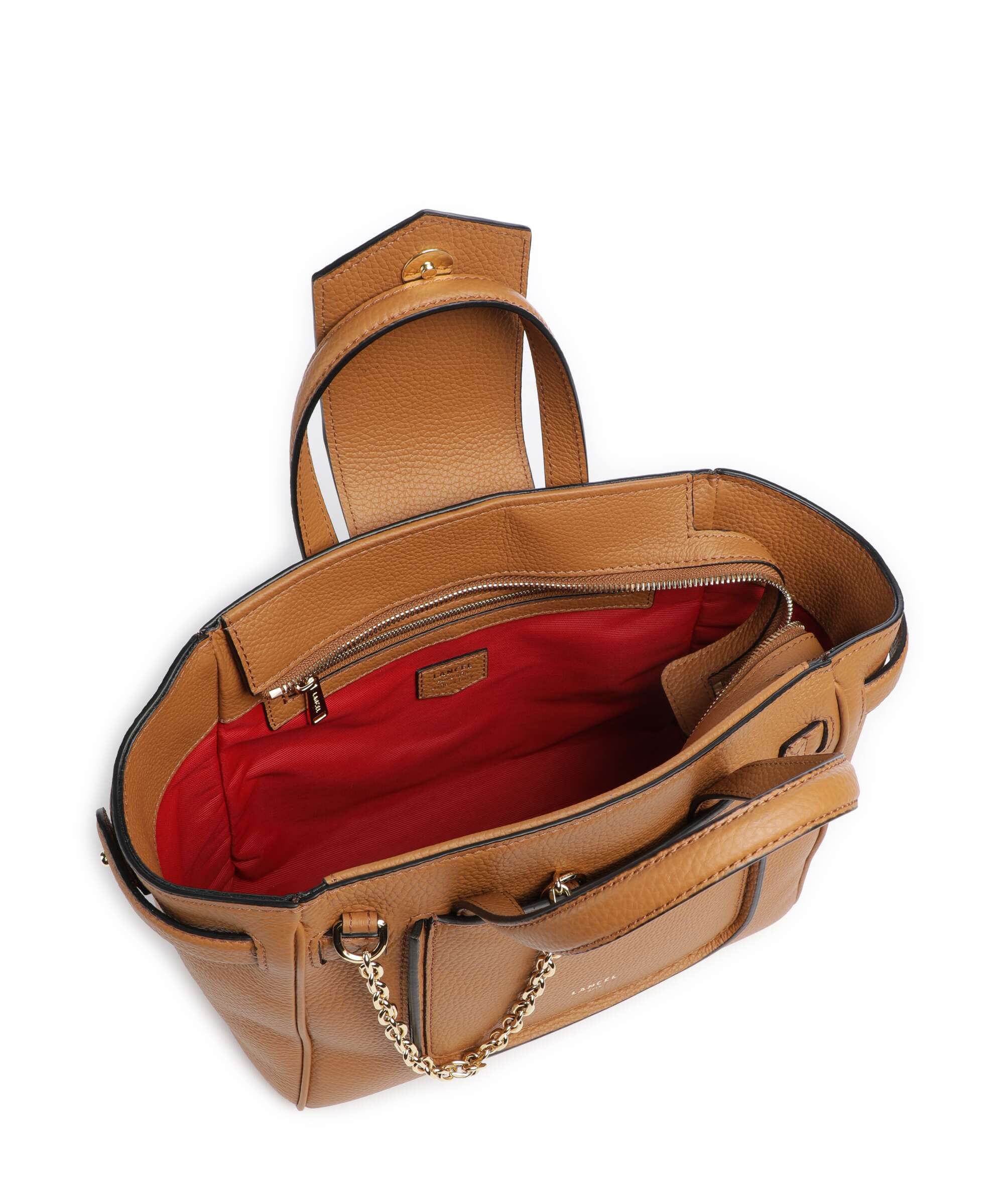 Lancel Théa S Handbag camel
