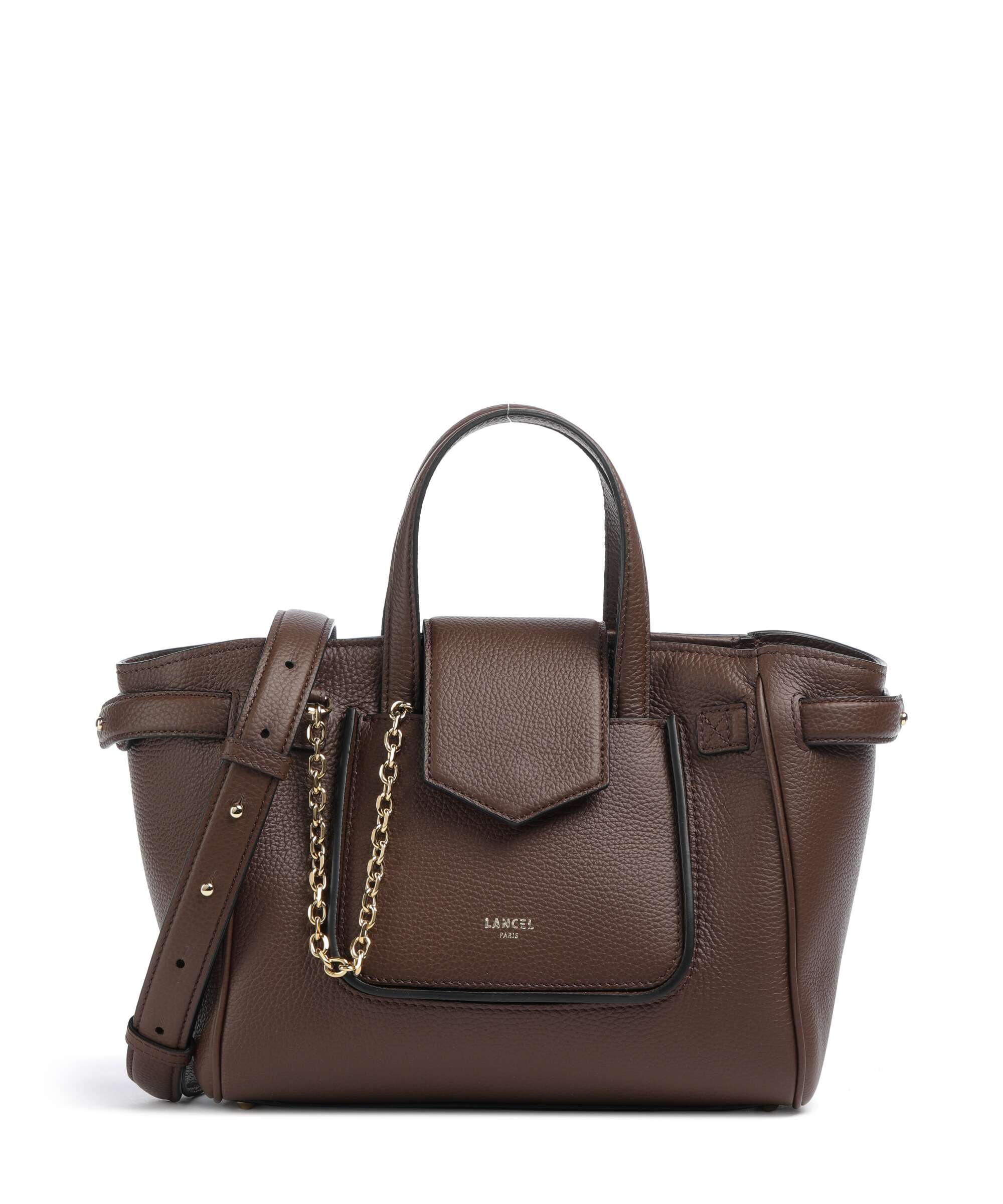 Lancel Théa S Handbag coconut