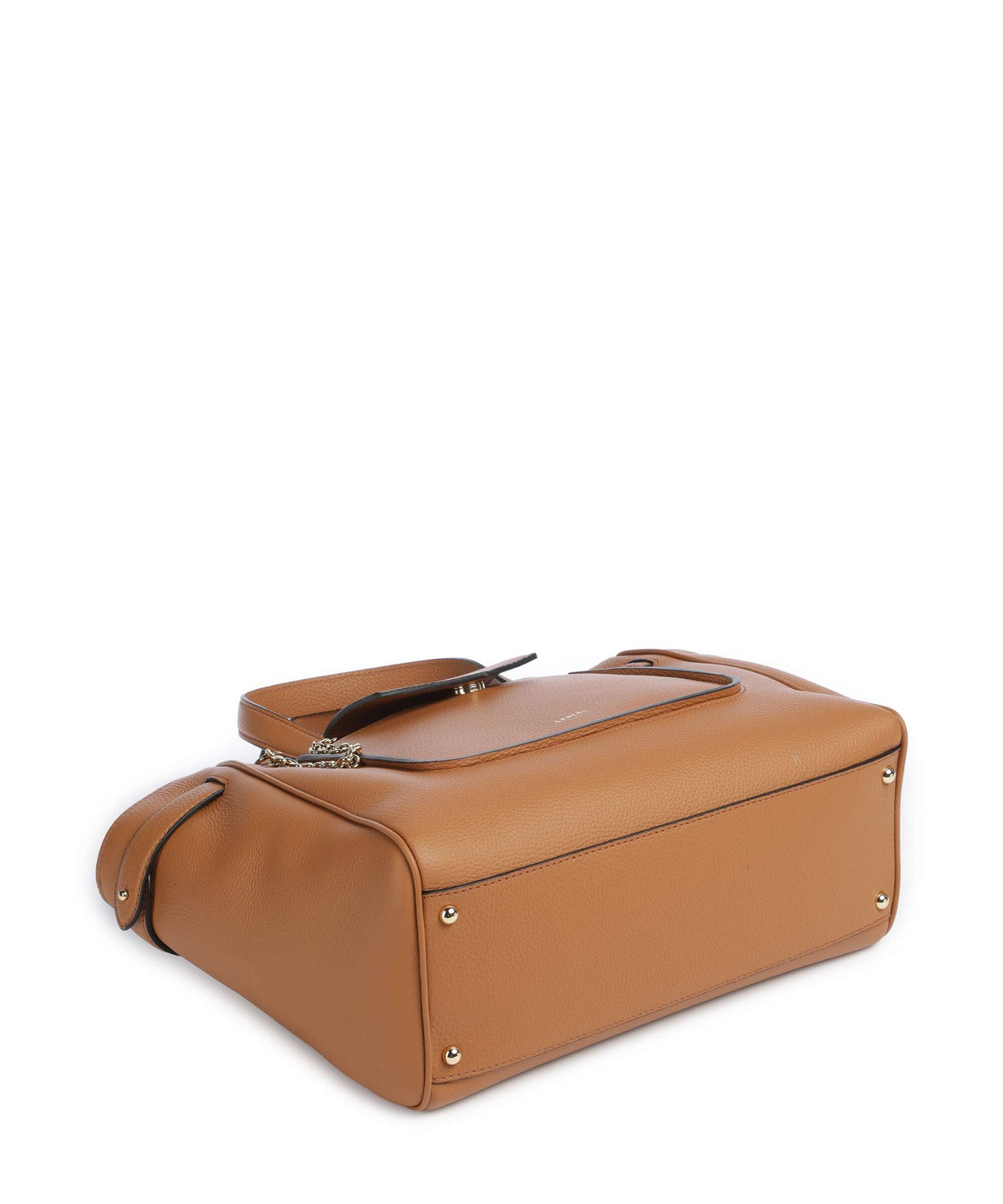 Lancel Théa M Handbag camel
