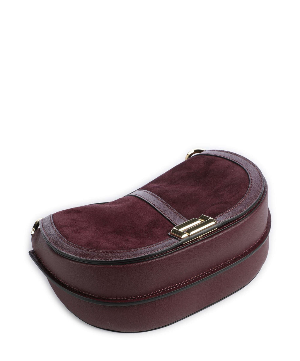 Lancel Céleste M Shoulder bag cassis