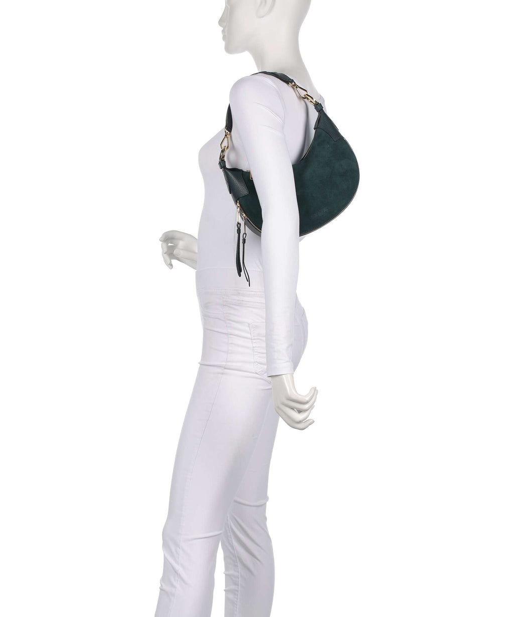 Lancel Origami S Hobo bag amazon green