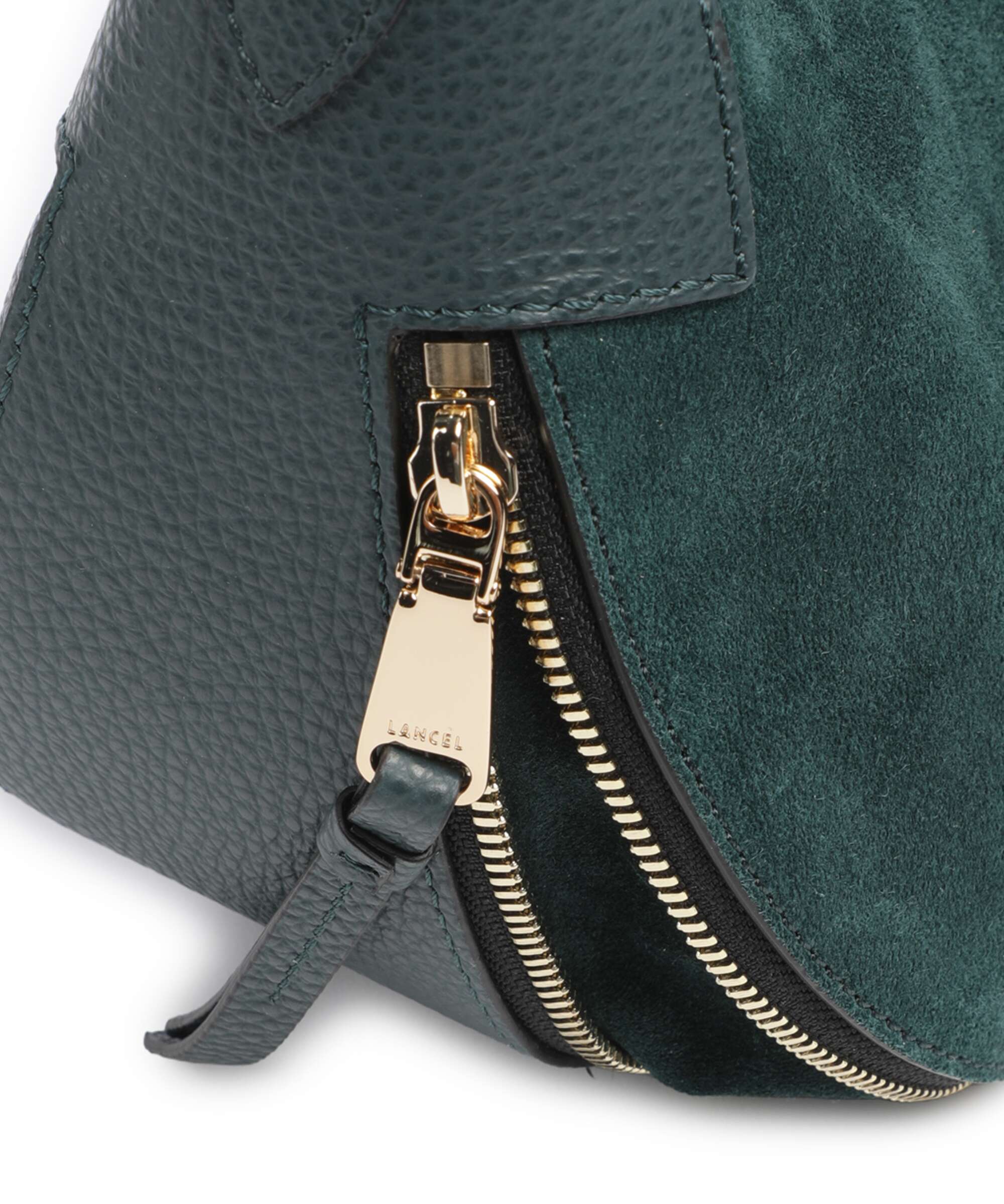 Lancel Origami S Hobo bag amazon green