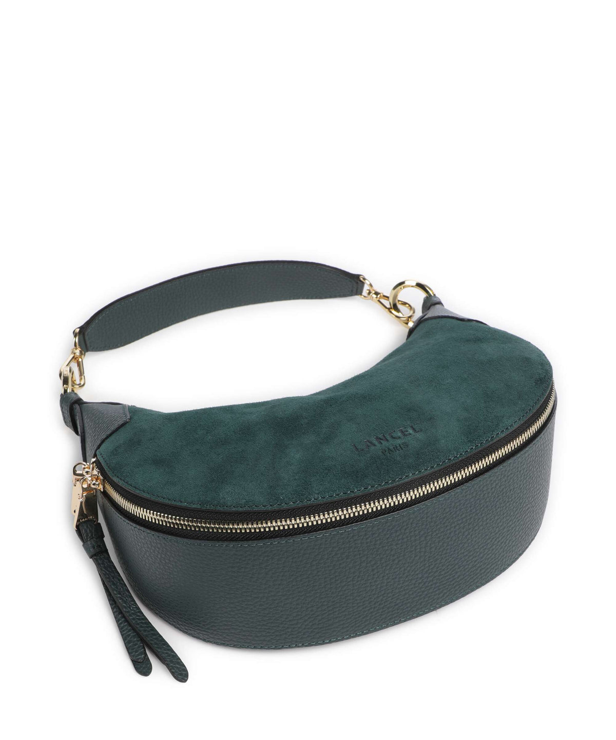 Lancel Origami S Hobo bag amazon green