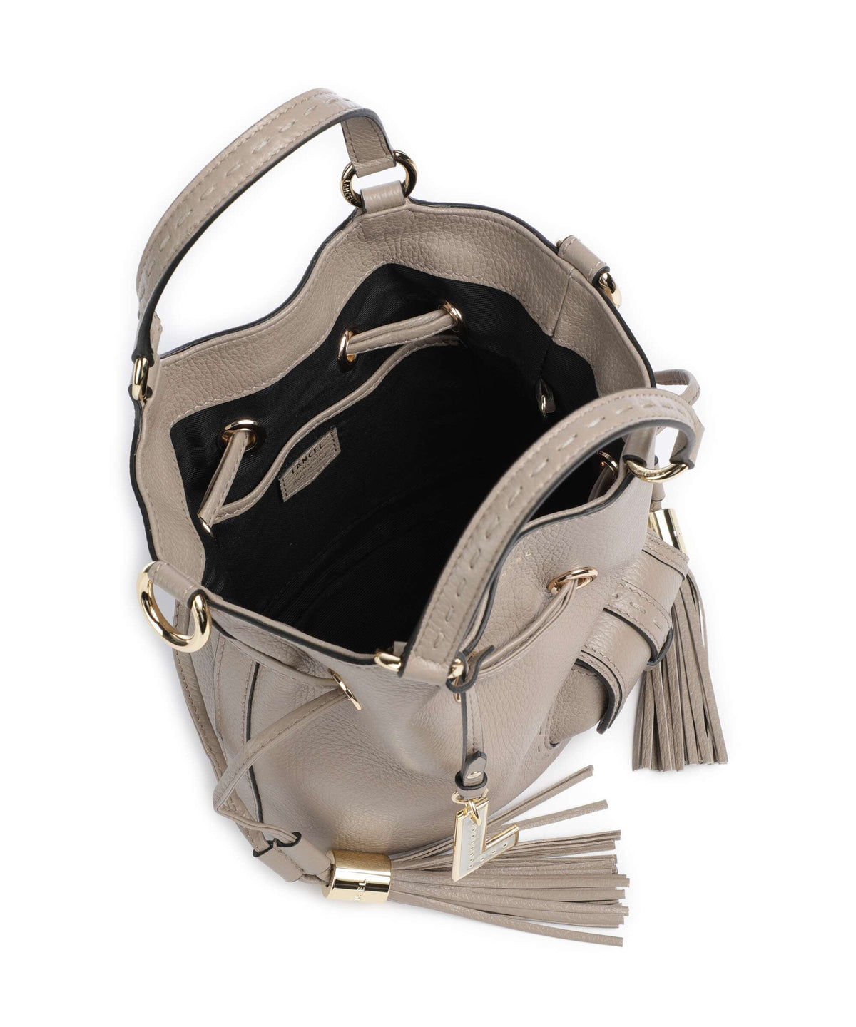 Lancel Premier Flirt S Bucket bag pebble
