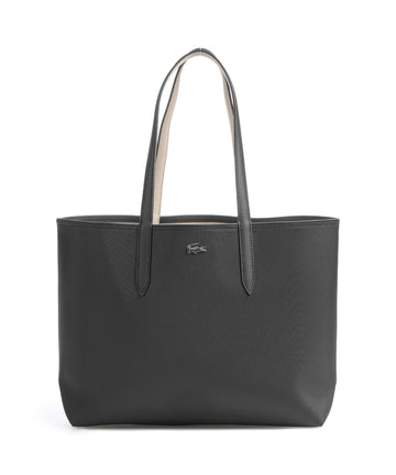 Lacoste Anna Bolsa shopping noir/krema