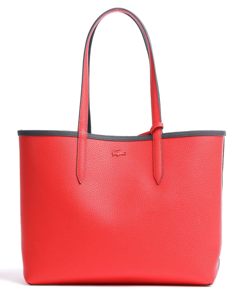 Lacoste Anna Tote bag marine rouge