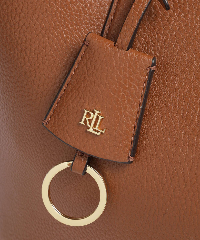 Lauren Ralph Lauren Medium Tote bag tan/orange