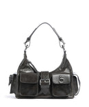 The Kooples Amelia Bolso de hombro grey